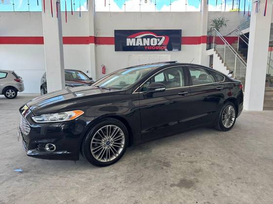 FORD FUSION 2.0 TITANIUM FWD 16V GASOLINA 4P AUTOMÁTICO